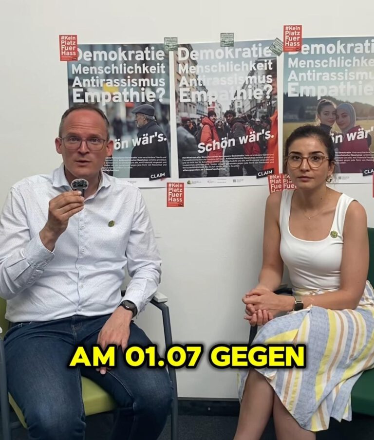 1. Juli – Tag gegen antimuslimischen Rassismus