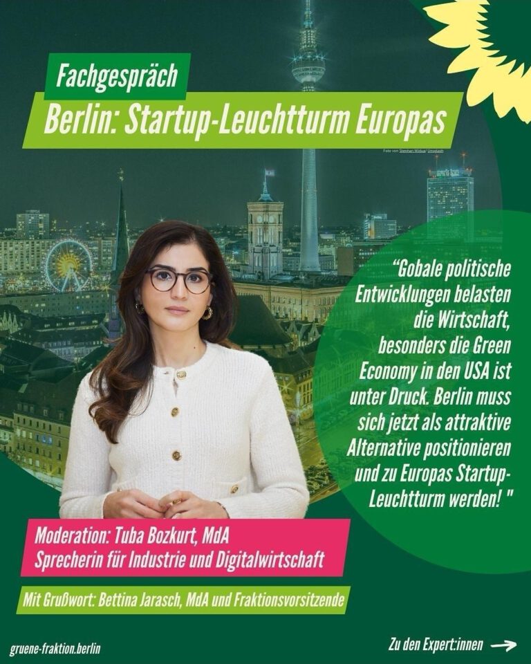 Mein Fachgespräch zu Startups