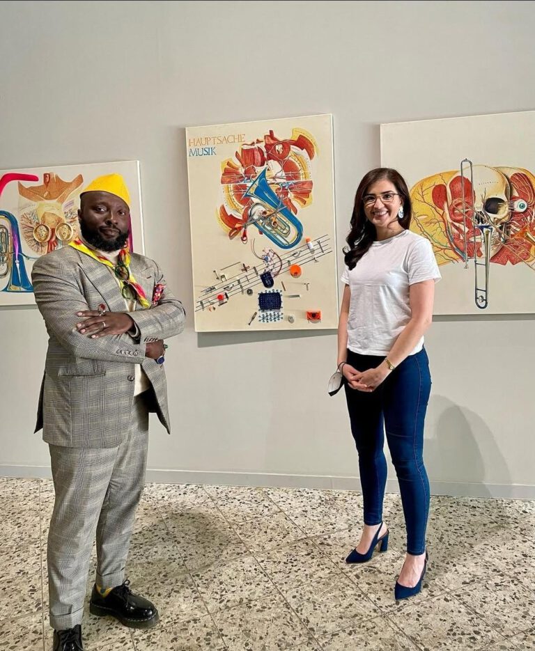 Ausstellungsbesuch bei SAVVY