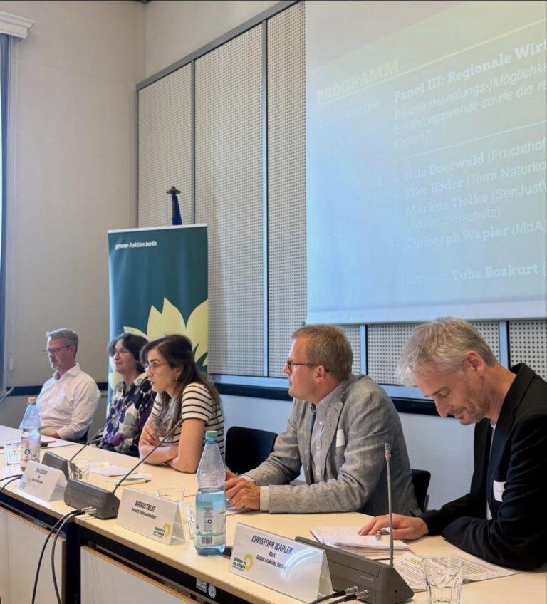 Grüne Konferenz „Agrar- und Ernährungswende in Zeiten der Klimakrise“