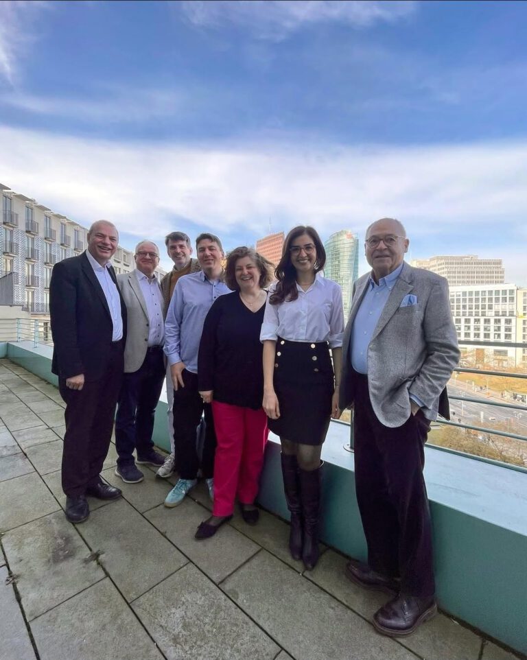 Berliner Wirtschaftsgespräche besucht Kanzlei Knauthe