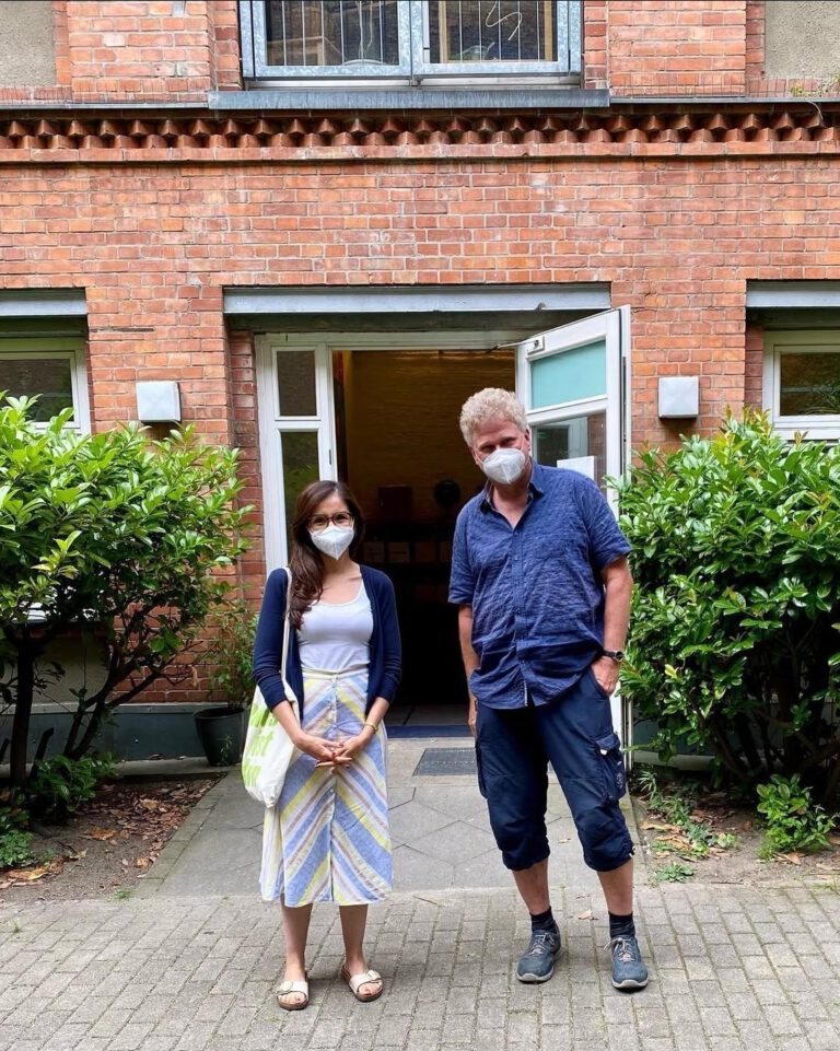 Zu Besuch im Medienhof