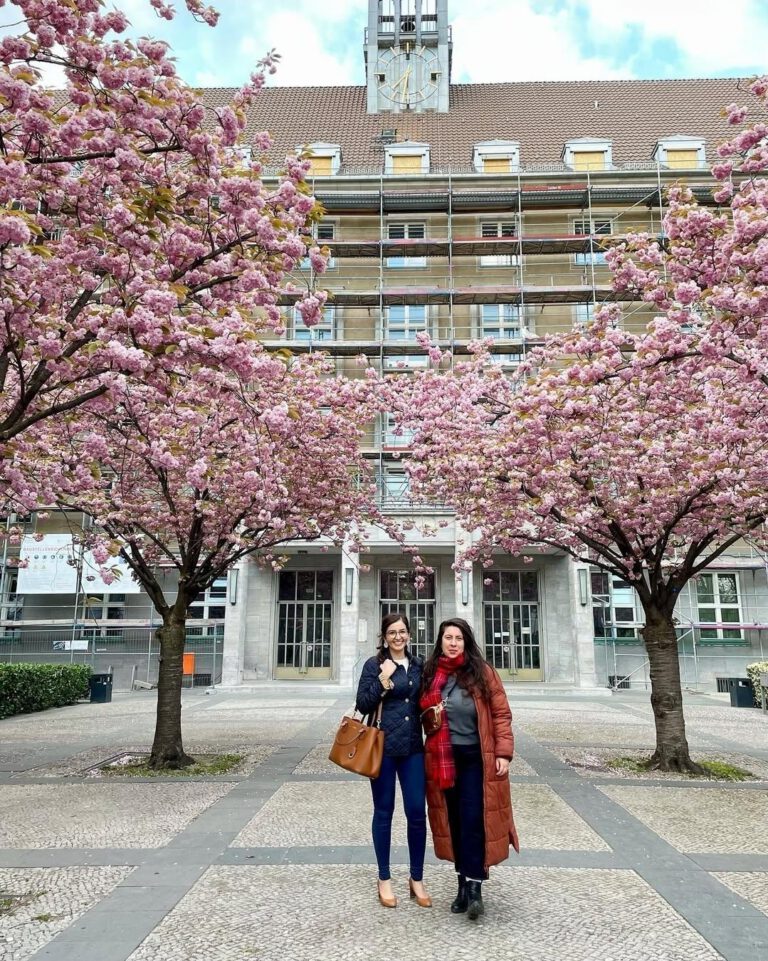 Unterwegs mit Nadire Biskin