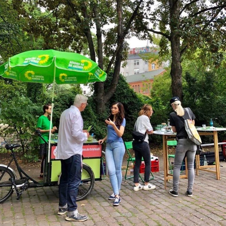 1. Grünes Pankefest