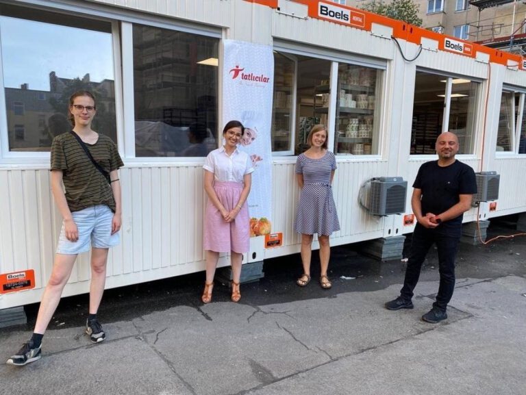 Zu Besuch bei Tatlicilar