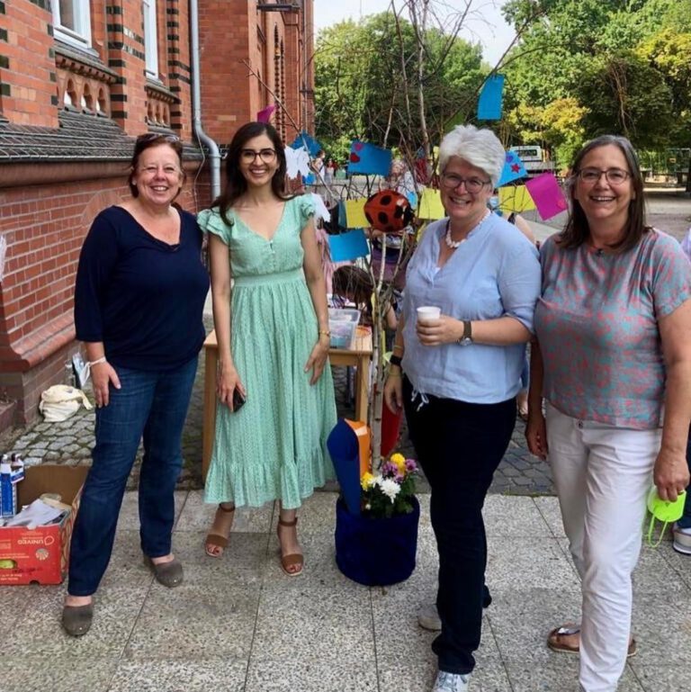 Einschulungsfeier der Wilhelm Hauff Grundschule