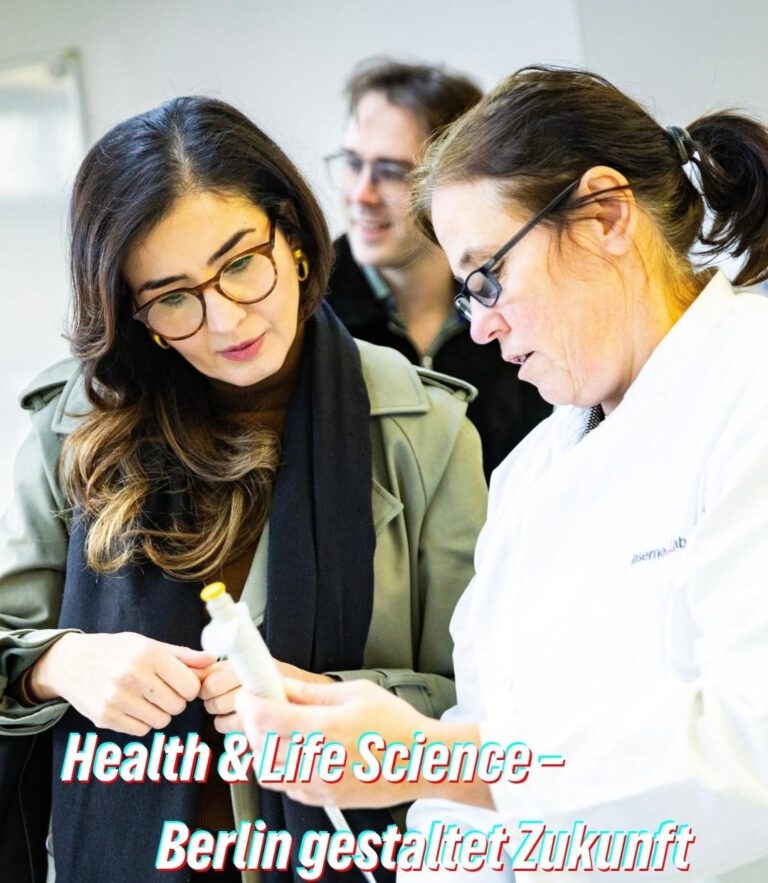 Zu Besuch im Biotechpark Berlin-Buch