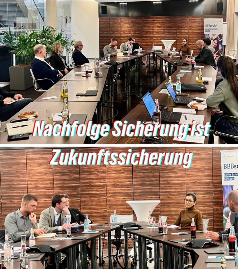 Nachfolgesicherung ist Zukunftssicherung