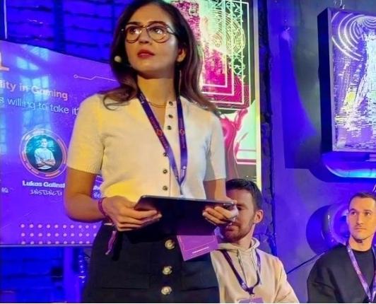 Panel auf der Games Ground Berlin