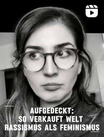 So verkauft Welt Rassismus als Feminismus