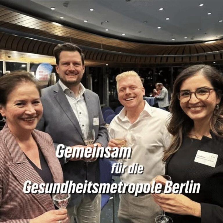 VBKI Abend zur Gesundheitswirtschaft