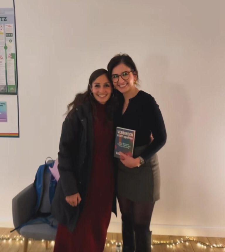 Lesung und Gespräch mit Gilda Sahebi im Soldiner Kiez