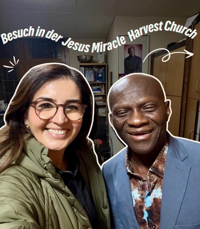 Besuch in der Jesus Miracle Harvest Church