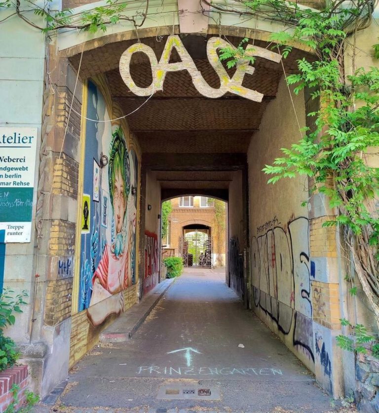 Zu Besuch im Prinzengarten