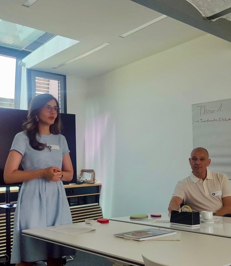 Workshop beim Fachkräfte Fachtag