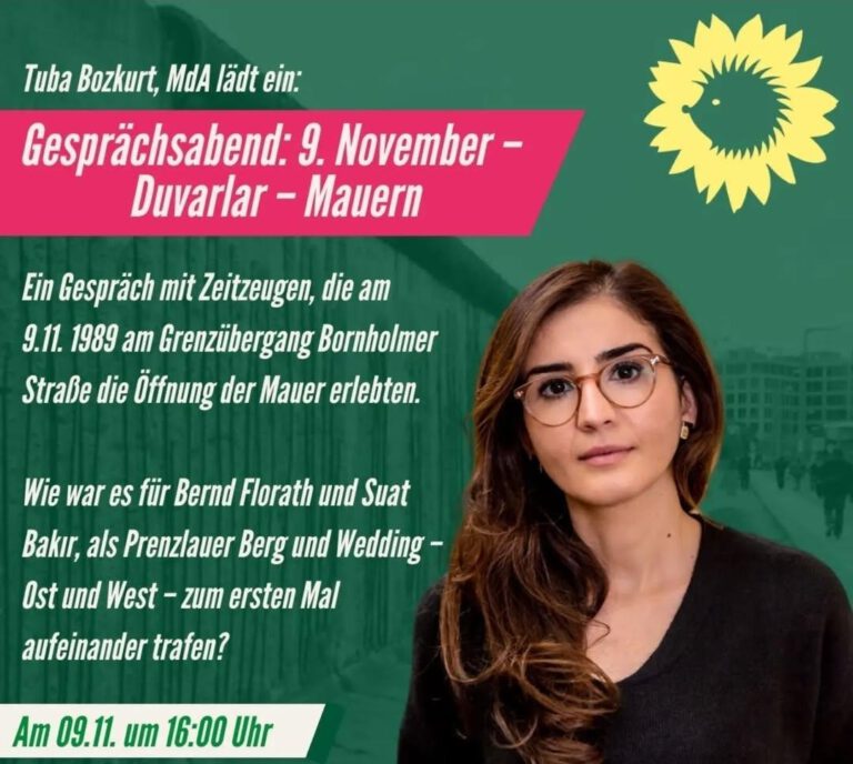 35 Jahre Mauerfall – Duvarlar – Mauern