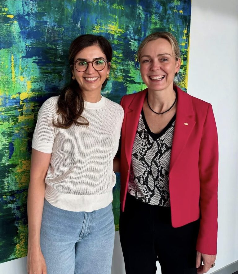 Besuch bei der IHK Berlin