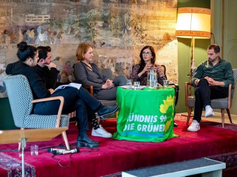 Panel zu den Internationalen Wochen gegen Rassismus