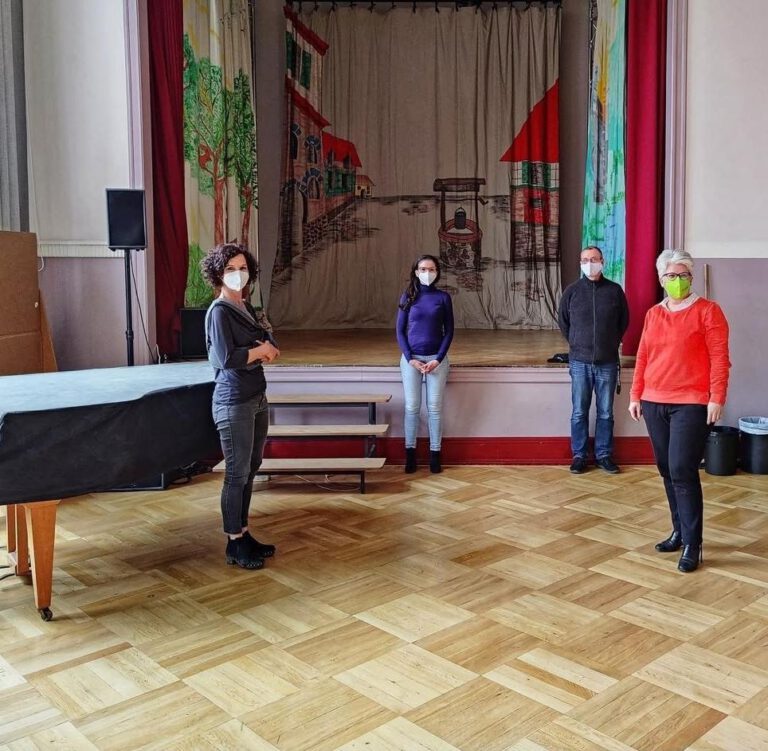 Zu Besuch in der Andersen Grundschule