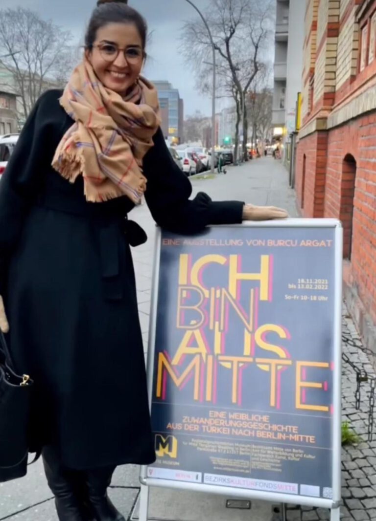 Besuch im Mitte Museum