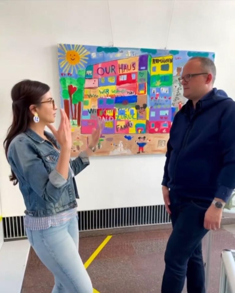 Ausstellungsbesuch „Casa Noastra“