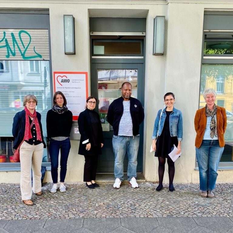 Zu Besuch bei AWO Berlin im Gesundbrunnen