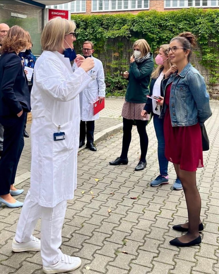 Zu Besuch bei den DRK Kliniken