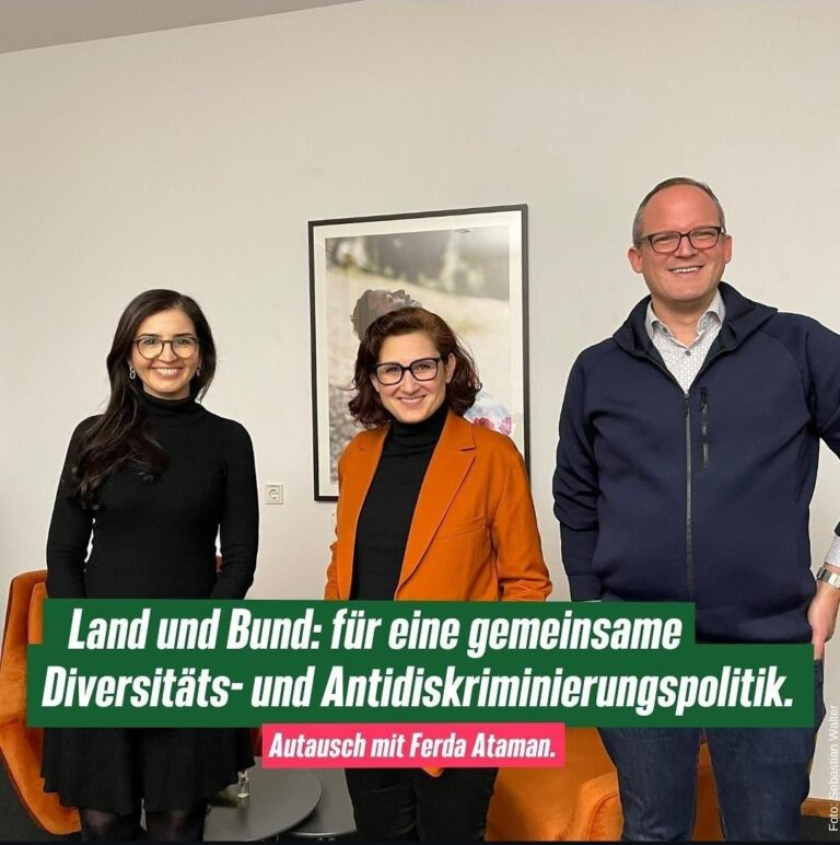 Besuch bei der Antidiskriminierungsstelle