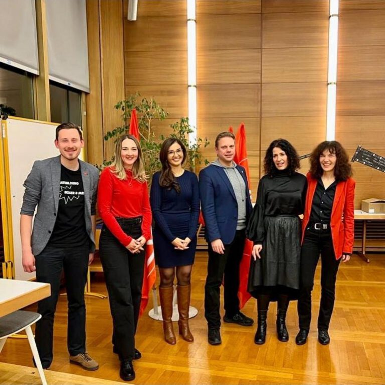 Besuch bei IG Metall