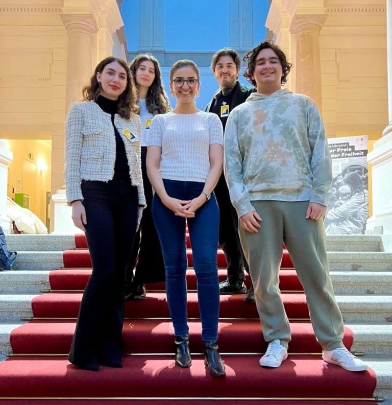 Besuch von Juma Berlin