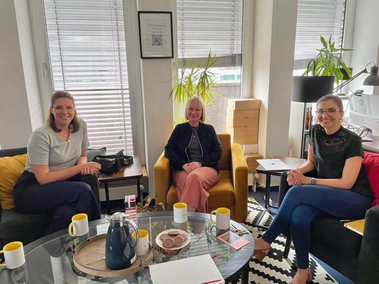 Zu Besuch beim Startup Verband