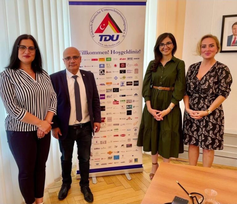 Besuch bei der Türkisch-Deutschen Unternehmervereinigung