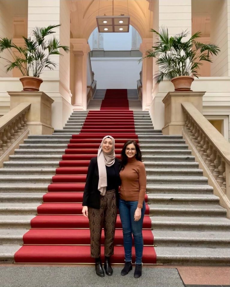 Besuch der Kampagne „Green Iftar“