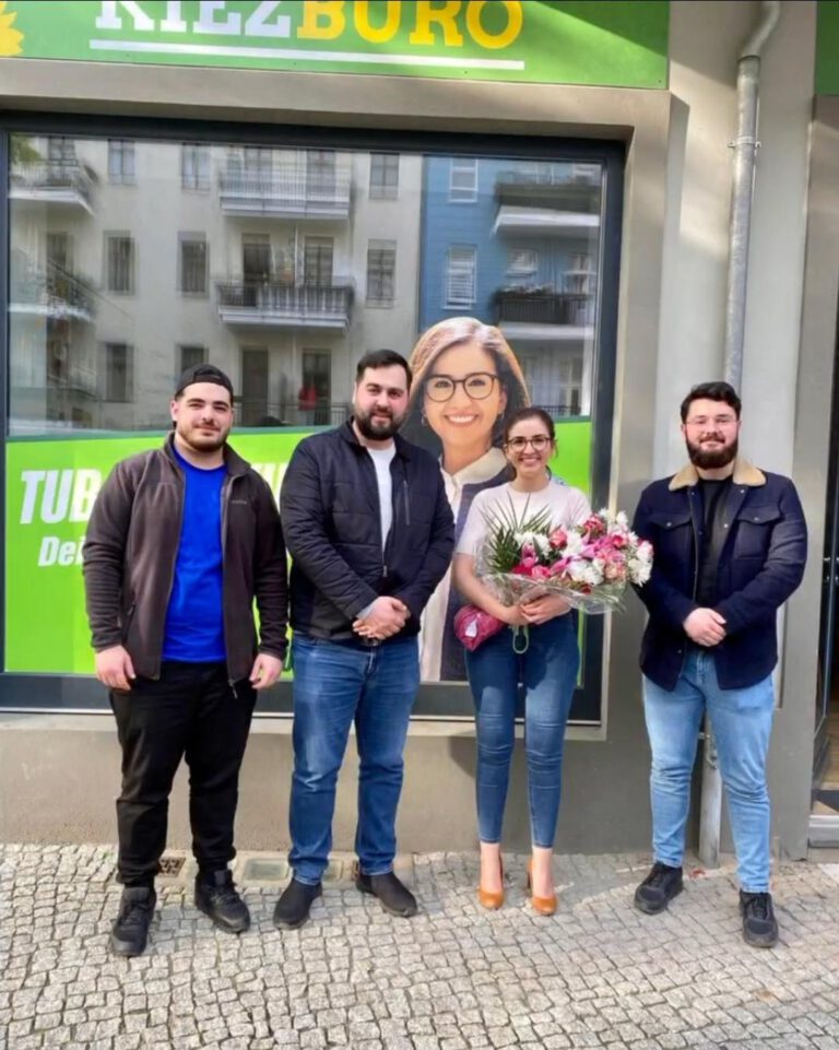 Besuch des Jugendverbands der Haci Bayram Moschee