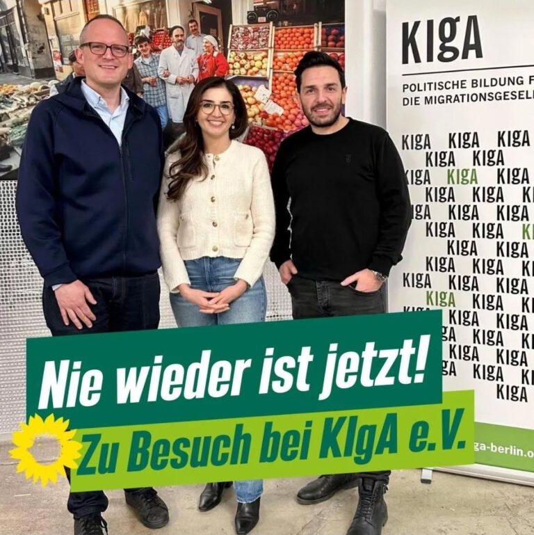 Besuch bei KIgA e.V.