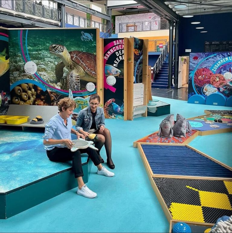 Besuch beim Labyrinth Kindermuseum