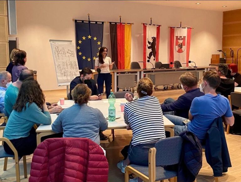 Im Bezirkselternausschuss