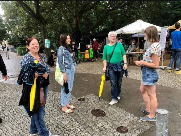 On tour im Kiez mit Bildungsinitiative Zukunftskiez