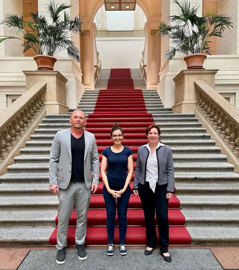 Im Gespräch mit der BSR