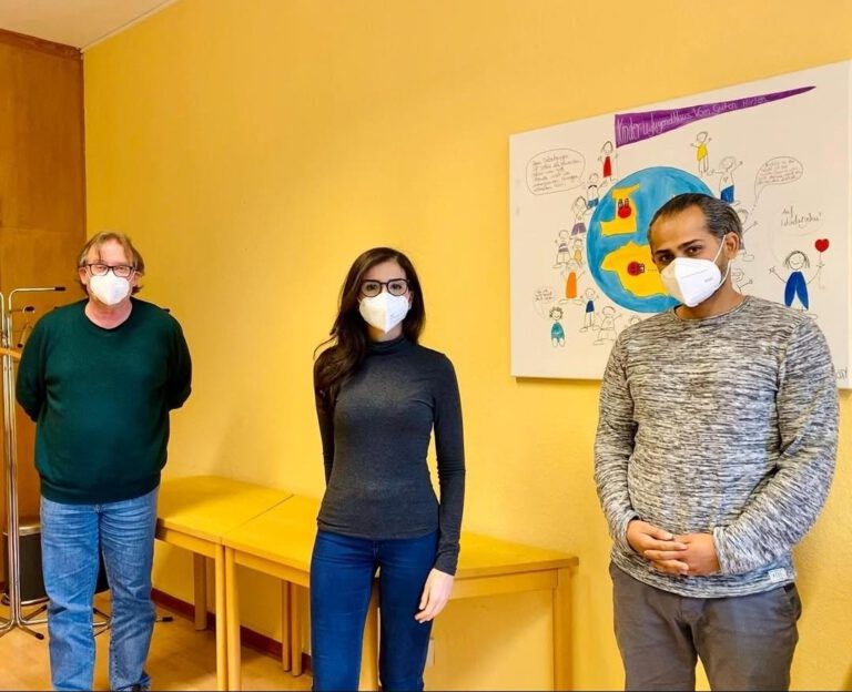 Zu Besuch bei Caritas