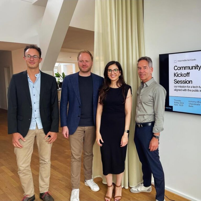 Community Kickoff mit Tech Unternehmen