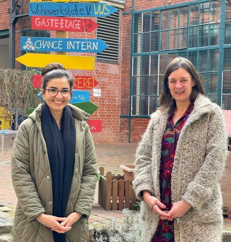 Zu Besuch bei Demokratie in der Mitte