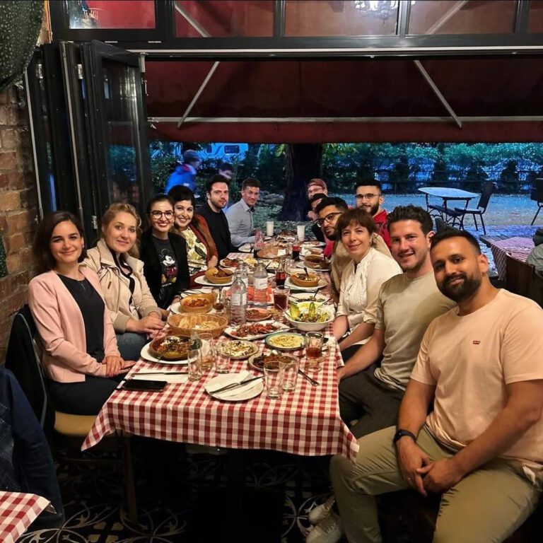 Als Panelistin zu Empowerment