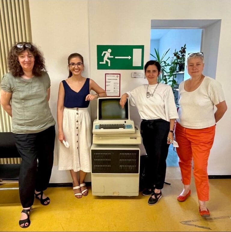 Besuch beim Frauen Computer Zentrum Berlin