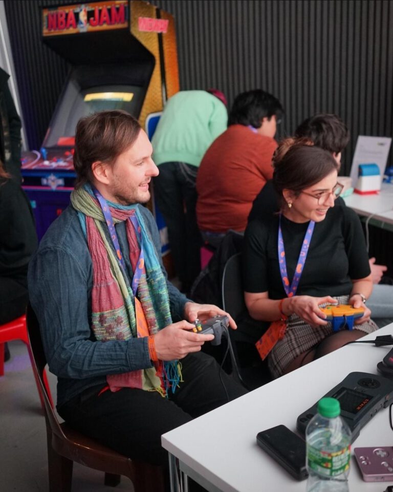 Games Breakfast bei der Gamesground Berlin