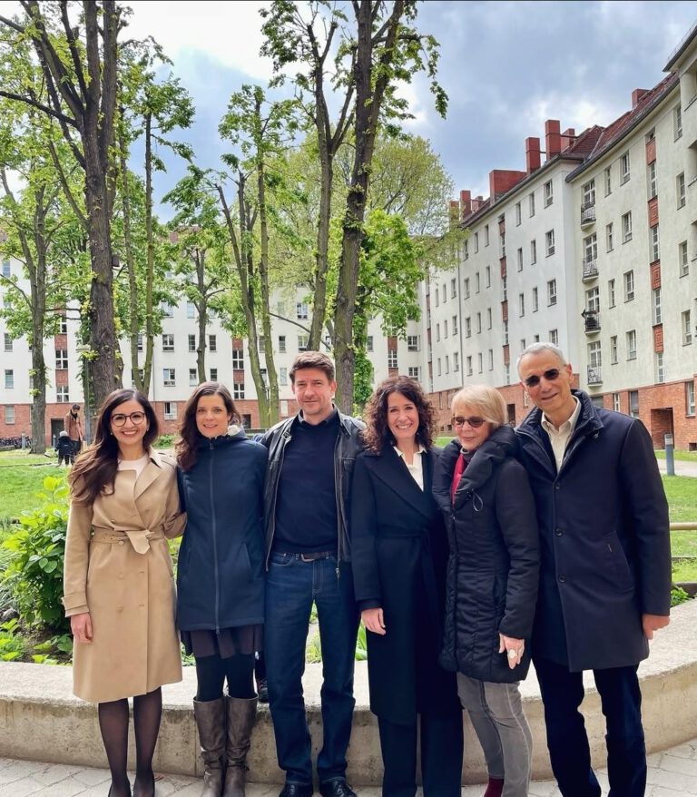 Besuch der Gartenstadt Atlantic