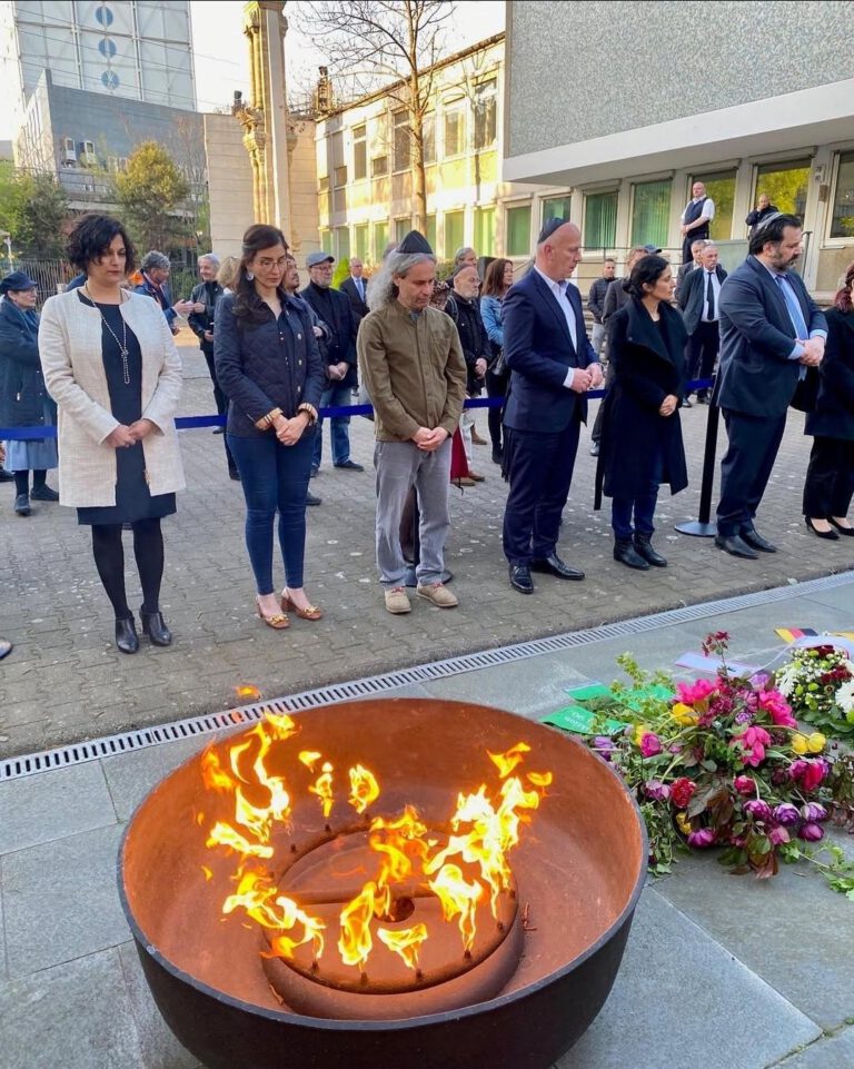 Gedenken an die Opfer der Shoah