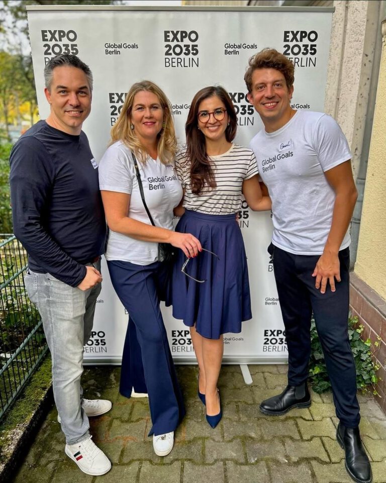 Eröffnung von Global Goals für Berlin e.V.