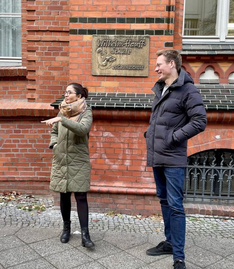 Grundschulen Tour im Gesundbrunnen