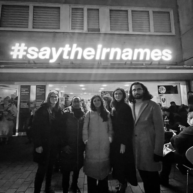 Gedenkveranstaltung 19. Februar Hanau